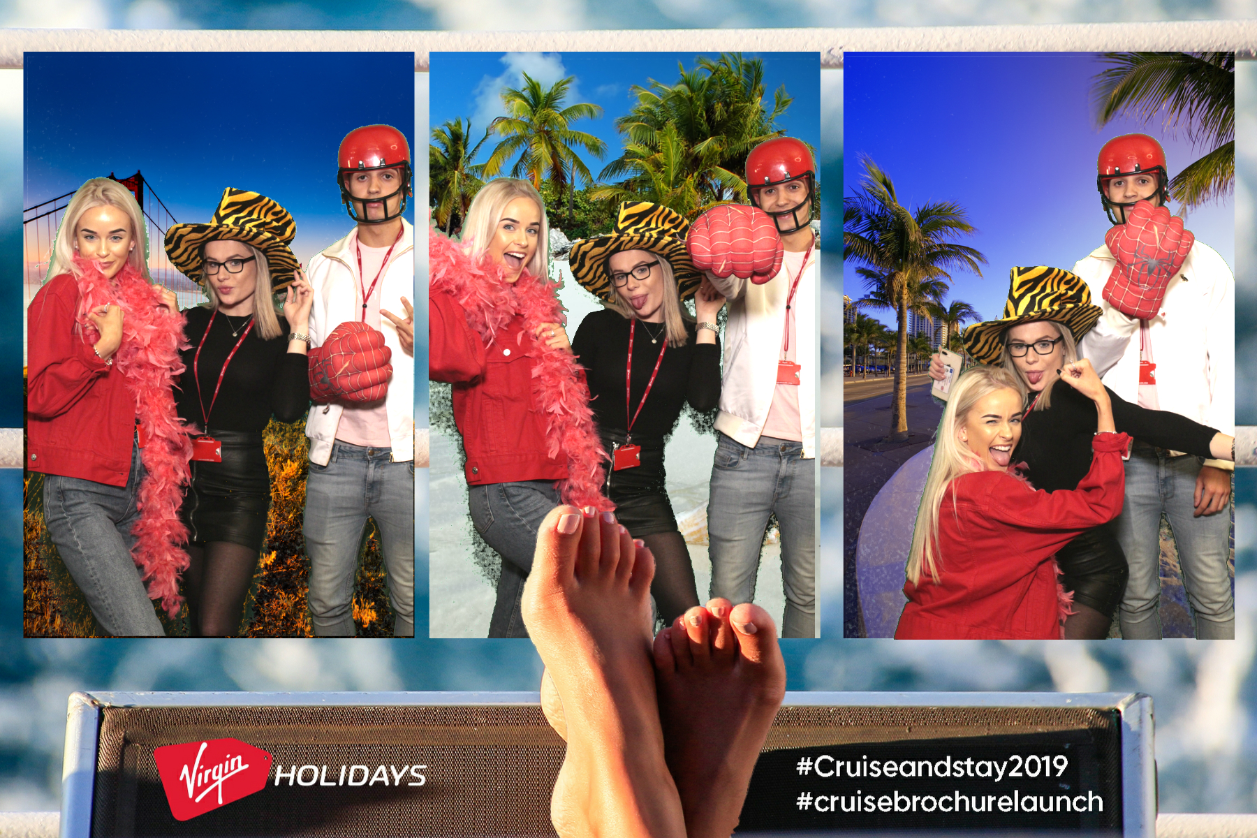 Virgin Holidays | View more photos from the event at gallery.myphotoboothexperience.co.uk/u/MyPhotoBoothExperienceLtd/Virgin-Holidays-0